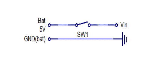 Alimentation Circuit of Arduino