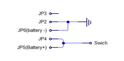 Alimentation Circuit of Battery