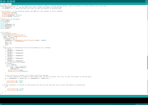 Code Arduino