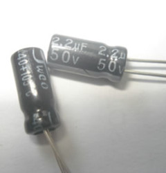Condensadors 2-2uf