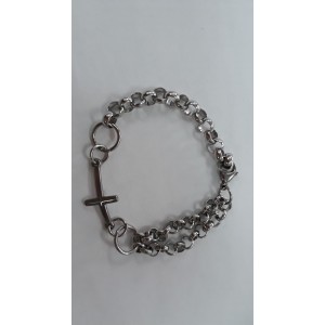 Pulseira em Aço de Mulher 