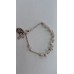 Pulseira Rosas em Branco
