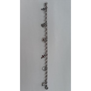 Pulseira em Aço de Mulher 