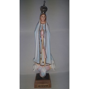 Nossa Senhora de Fatima Pasta de Resina