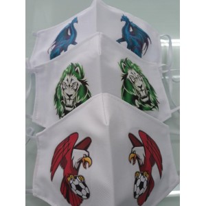 Máscaras Clubes de Futebol