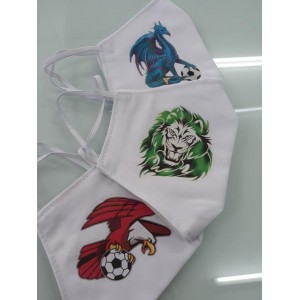 Máscaras Clubes de Futebol