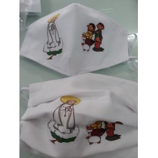 Máscaras Três Pastorinhos