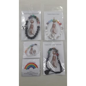 Pulseira "Vai Ficar tudo Bem"