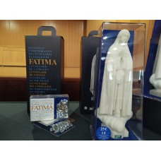 Terço e imagem dos 100 anos de Fátima